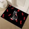 Fashion Drake O-Ovo O-Owl Door Mat Welcome Mat Kitchen Rug Door Carpet Welcome Mat Living Room Decoration