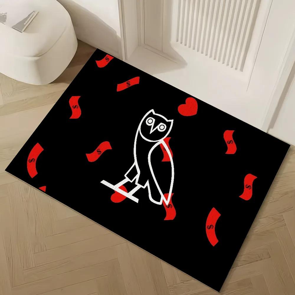 

Fashion Drake O-Ovo O-Owl Door Mat Welcome Mat Kitchen Rug Door Carpet Welcome Mat Living Room Decoration 40x60