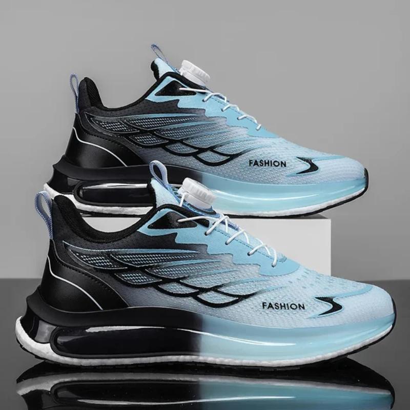 

Мужская обувь Кроссовки Мужские теннисные туфли класса люкс Мужские повседневные кроссовки для бега Дышащие модные лоферы Кроссовки для мужчин 45 синий