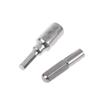 1/2Pcs Hex Shank 6.35Mm To 4Mm Insert Bit Adapter Socket Magnetic Holder Tools For Screwdriver Drill Bits Repair Phone Camera