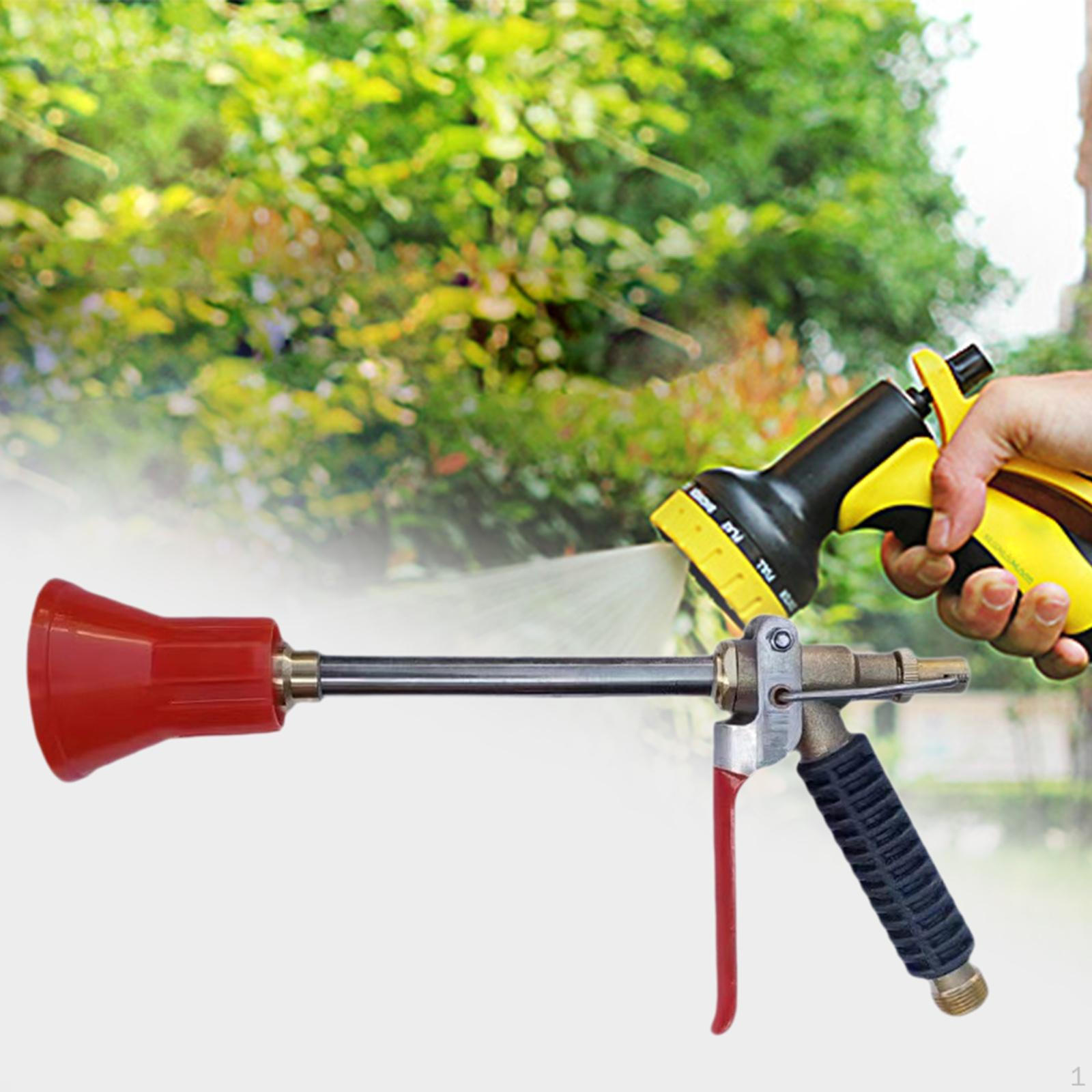 

Распылитель воды высокого давления, регулируемый распылитель тумана, насадка для шланга Long