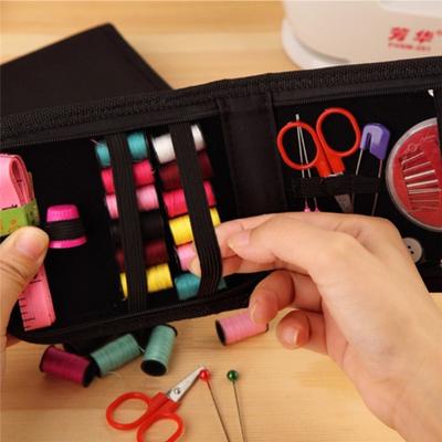 Hemline Purse Styled Travel Sewing Kit