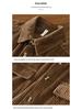 Men's Autumn/Winter Corduroy Long-Sleeve Casual Shirt Jacket
