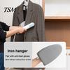 Ironing Steamer Support Frame Steaming Clothes Hanger Height Adjustable Foldable Standing Handheld Garment Pants Rack Clothing Steam Holder Stand