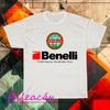 Camiseta Benelli Escopeta Logo Nueva Americana Divertida Tallas S a 5XL