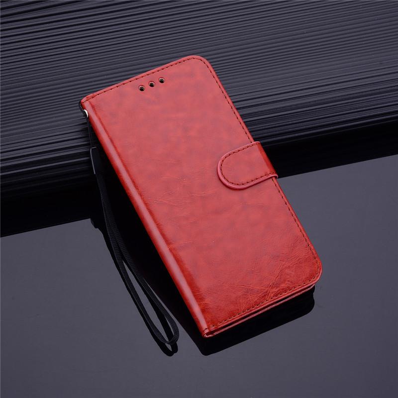 Cheap Leather Wallet Flip Case For Vivo Y31 Y51 Y21S Y33S Y19 V17 Moto