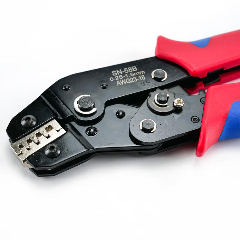 Haisidike Ratchet Terminal Crimping Pliers