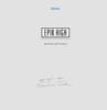 EPIK HIGH [SCREEN TIME] Single Album