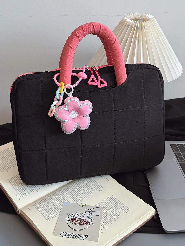 Korean Style Laptop Bag: Women's Office Commuter Tote for Tablets and iPads