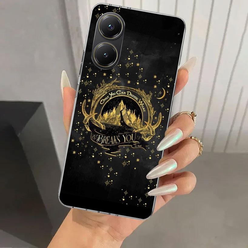 A Court of Mist Fury Sarah J Maas Phone Case for Xiaomi Poco X5 X6 X7 Pro F7 Ultra M7 Redmi 15 15C 13 13C 12 12C 10 10A 10C 9 9A