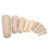 10pcs Marine Tapered Thru Hull Emergency Soft Wood Plugs Drain Plug for Boat Yacht