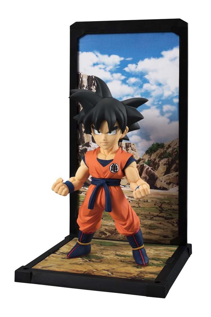 TAMASHII NATIONS Tamashii Buddies Son Goku Approximately 90mm Painted Finished Figure ABS&PVC