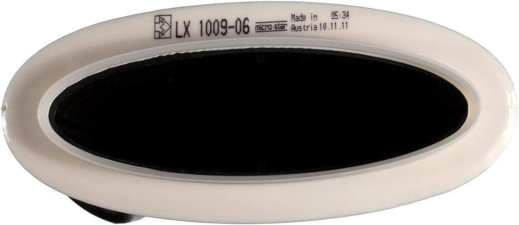 MAHLE Filtr Powietrza 98711013301 LX1009/6 dla Porsche Boxster i Cayman 987 [Import Równoległy]