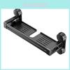 Shower Caddy Suction Cup Shelf With Plastic Aluminum For Bathroom Storage Organizer