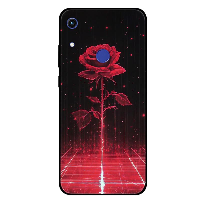 For Huawei Y6S Y6 2019 Case Marble Soft Matte Silicone Back Cover For Huawei Honor 8A Pro Y6 S Y6 Prime 2019 Full Phone Shell