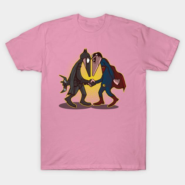 T Shirt Women Hero Vs Hero Harajuku Print Kawaii Tshirt Summer Short Sleeve Female T-Shirt Top Tee