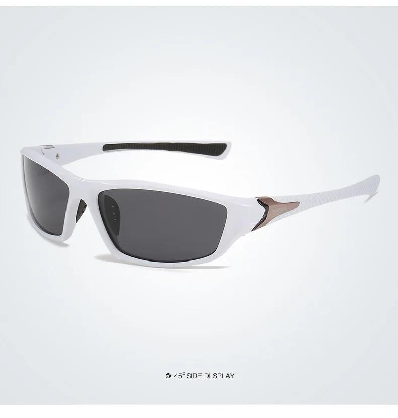 Fashion Sports Polarized Sunglasses Men Women Fishing Hiking Running Cycling Mountaineering Sport Man Sun Glasses Uv400 Eyewear