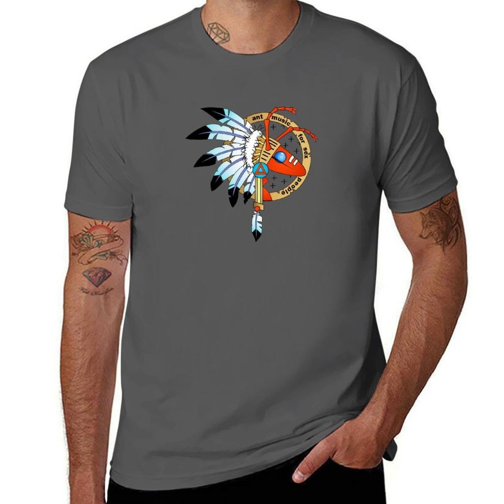 Adam and The Ants TShirt Big and Tall Basic Tee Shirt TShirt