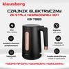Cordless Electric Kettle 1.7L Black KLAUSBERG KB-7889