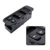 Newest Wholesale Automobile Accessories Hot Sale Button Glass Black Front Left Driver Plastic Side Lifter Switch