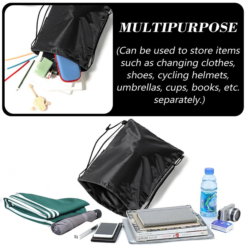 Drawstring Backpack Bulk String Backpack Drawstring Bags Cinch Bag Sackpack for Men Women Gym