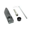 Front Brake ABS Protective Cover for 160 Modified Sensor Protection Cover Motorcycle Aluminum ABS Sensor Shield