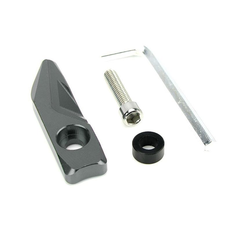 Front Brake ABS Protective Cover for 160 Modified Sensor Protection Cover Motorcycle Aluminum ABS Sensor Shield