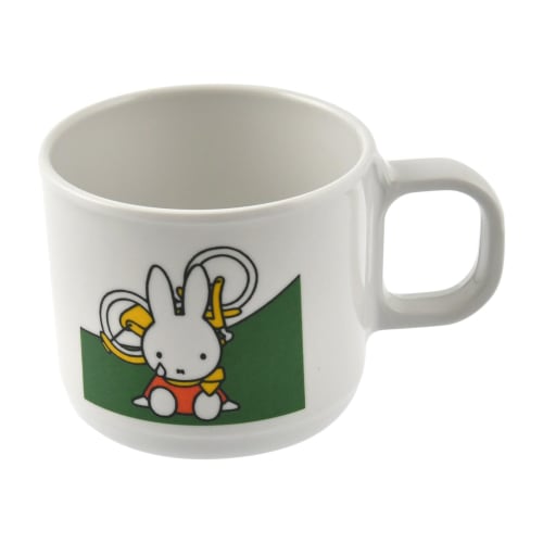Kanto Plastics Children's "Miffy" Mug, M-1301C2, Melamine, RMG2601