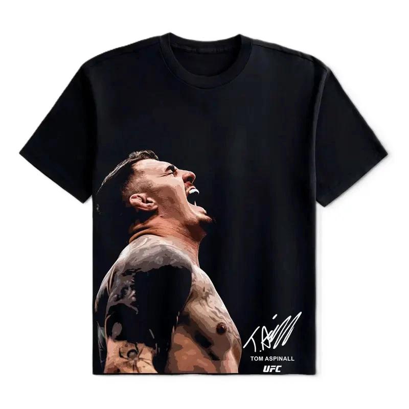 Tom Aspinall UFC Fighters Tee, UFC MMA Tee,UFC Champions Sports, Graphic T-Shirt XXXXL