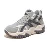 Daddy shoes 22 autumn new breathable mesh thick sole heightening casual sports shoes