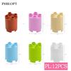 12PCS Big Building Blocks Model Castle Pillars House Decoration Tree Trunk Bricks Compatible With Bricks Children DIY Toys