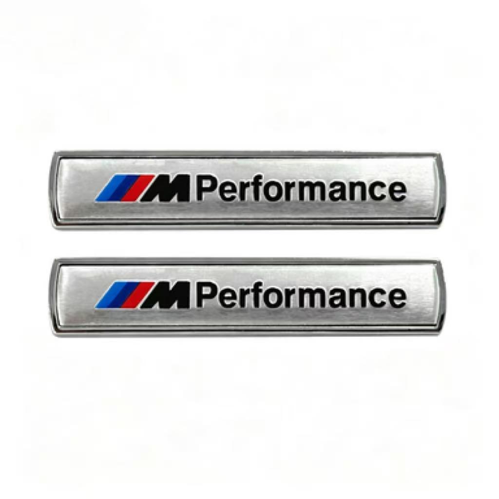 BEKV7 Car Sticker Modified Pattern Metal Strip Emblem Decal Decor Fit for BMW 1 3 5 7 Series X1 X3 X5 X6 X7 G20 F31 G01 F15 G05 Auto E