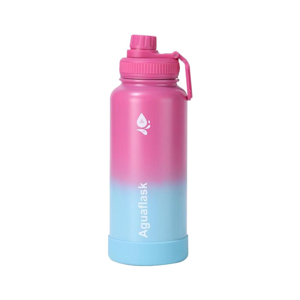 32OZ Large Capacity Thermo Bottle With Straw Cold and Hot Water Bottle Stainless Steel Thermos Bottle Vacuum thermos cup