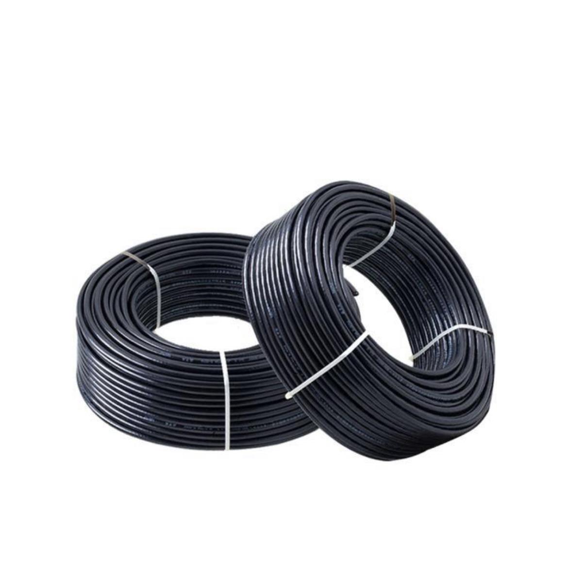 

Pearl River Pure Copper Flexible Cable (1.5/2.5/4/6 Core) - Sunscreen & Anti-freeze Sheathed Wire 10m - 2 cores - 1 mm²