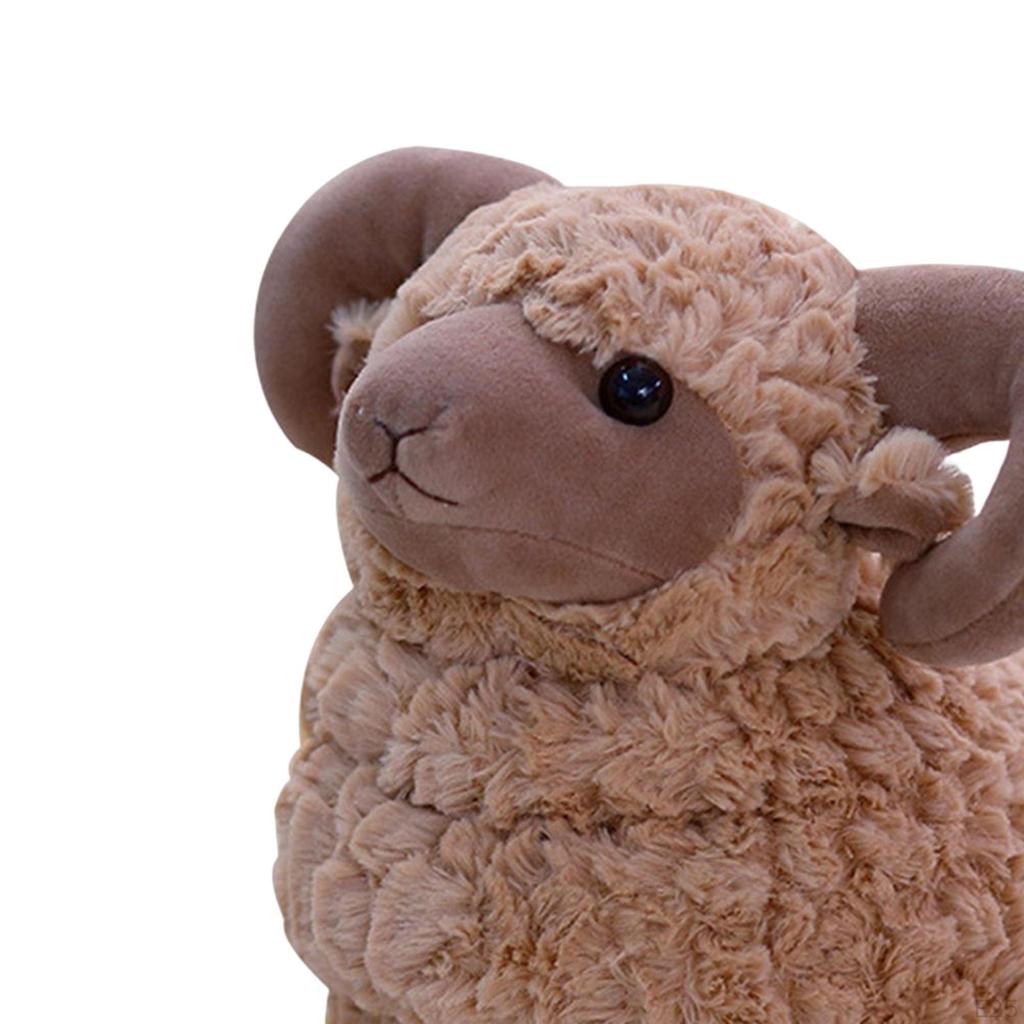Cartoon Sheep Toys Comfortable Sleeping Pillow Stuffed Pillows