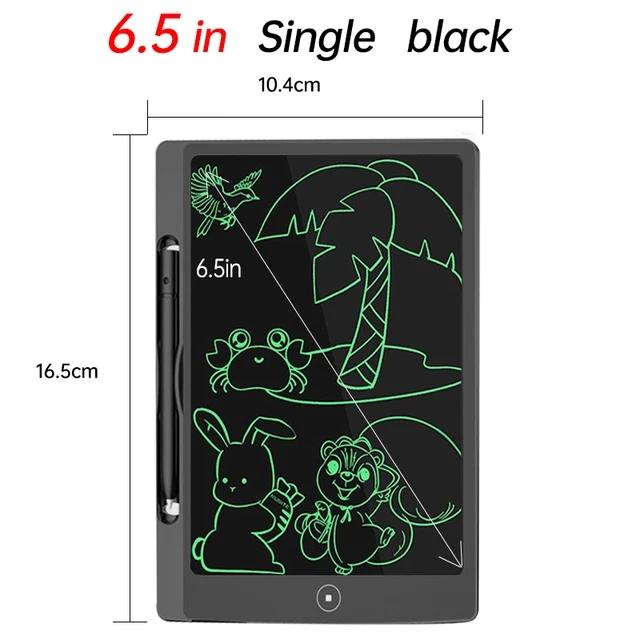 Children Electronic Drawing Board LCD Screen Graphic Drawing Tablet Kids Toys for Education Handwriting Painting Pad Christmas