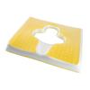 Sitting Pad Yellow Triangular Slope Design T Shaped Nursing Cushion for Elderly