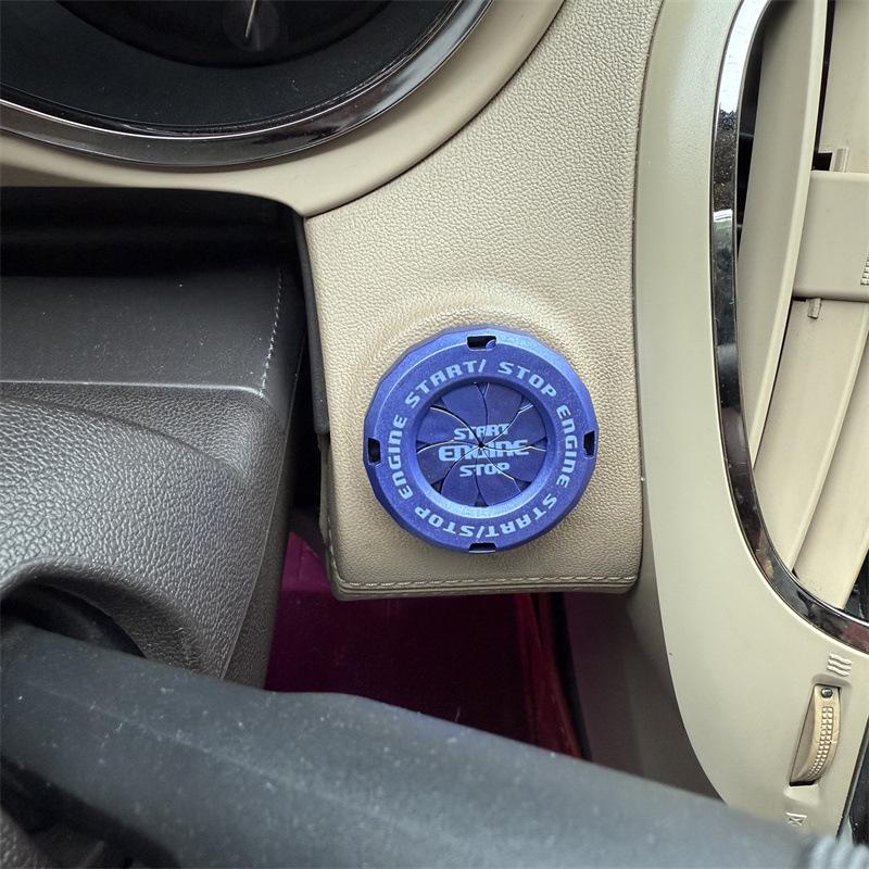 Universal Car Ignition Switch Decorative Ring & Knob Cover