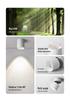 Adjustable Angle Rainbow Spotlight for Living Room Corridor