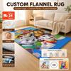 Paw Patrol Pups' Happy Time Patterned Rug Durable Stainresistant Carpet For Hallway Balcony Study Home Party Decor Birthday Gift