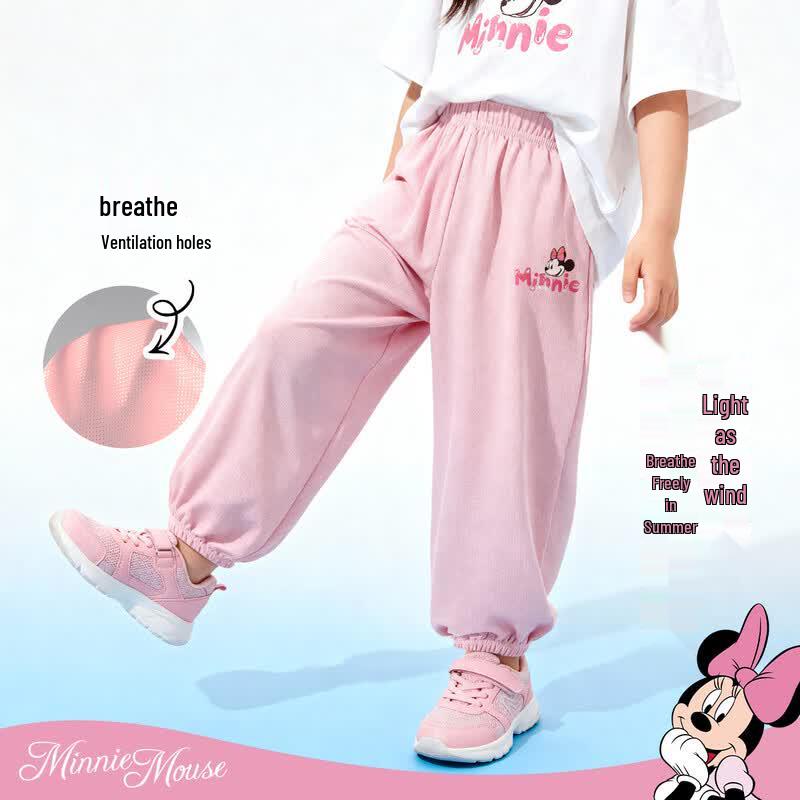 Disney Girls' Mesh Anti-Mosquito Summer Pants