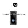 K55 Bluetooth 5.0 Clip-On Retractable Earbuds: Smart, Universal, Ideal for Business and Sports