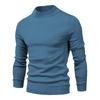  And Winter Thickened Warm Sweater Medium Collar Men's Multi-color Sweater