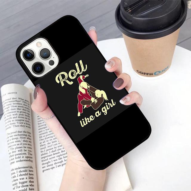 

BJJ Brazilian Jiu JitsuPhone Case Cover For iPhone 17 Air 16 15 14 Plus 13 12 11 Pro Ma Apple Shell Coque iPhone 13