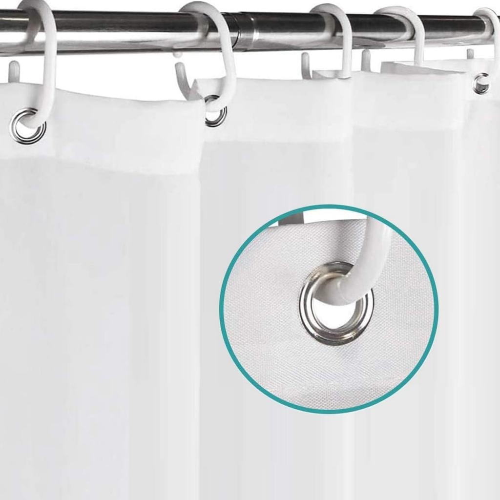 Black Boho Floral Shower Curtain Retro Abstract Flower Leaves Cute Plant Vintage Aesthetic Modern Cool Rustic Mid Century Art Bath Decor Curtain with