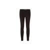 Autumn Winter Logo Waistband Printed Comfortable Warm Pants Men Pants Black NM2343-UB1