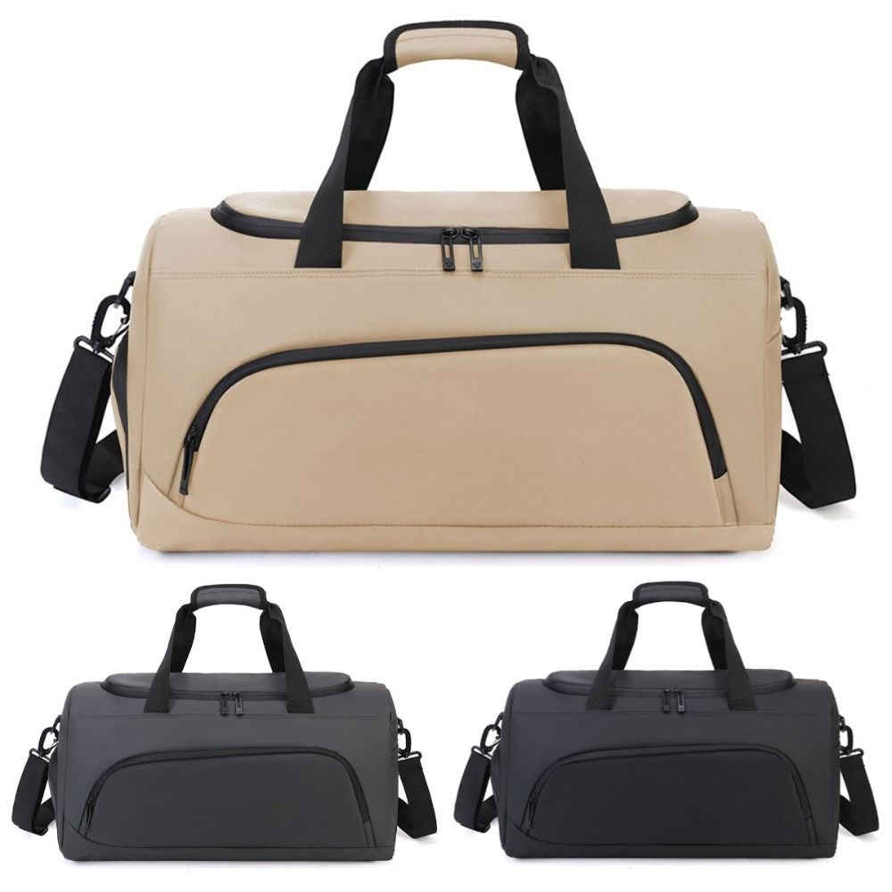 Large Capacity Travel Duffel Bag Waterproof Gym Shoulder Bag Dry Wet Separation Bags  Outdoor