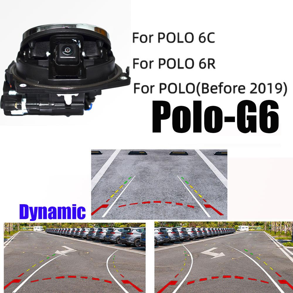 Parking HD Reverse Flip Logo VW Badge Rear View Camera For Passat B6 B7 B8 CC GOLF 6 7 POLO Beetle Auto Emblem Flipping CCD