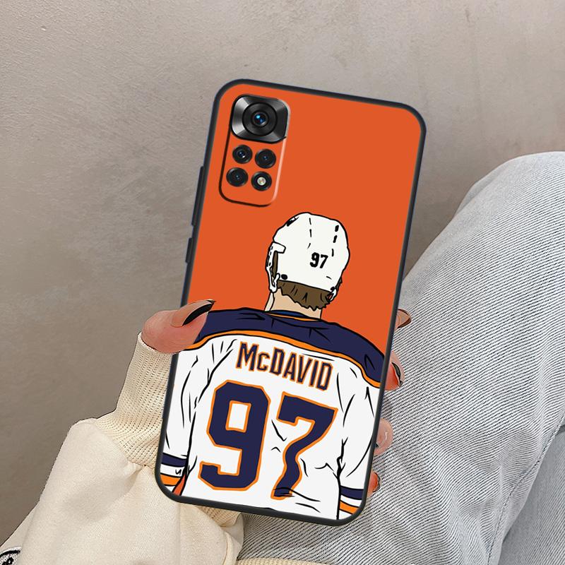 Hockey 97 For Xiaomi Redmi Note 14 13 9 10 11 12 15 Pro Plus Case Cover For Redmi 15 C 13C 12C 10C 14C