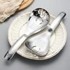 Thickened Egg Yolk Separator Spoon 304 Stainless Steel Draining Slotted Spoon Food Processing